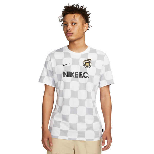NIKE FC DRI-FIT TEE WHITE