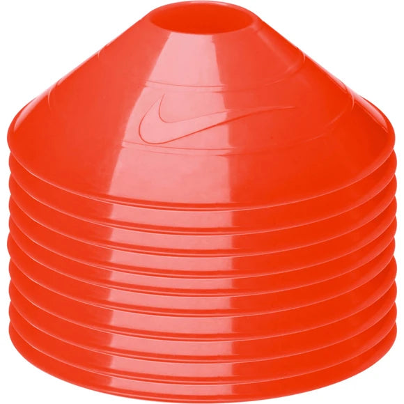 NIKE 10 PACK TRAINING CONES ORANGE (markeerpotjes)