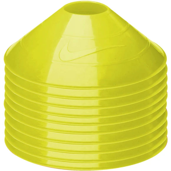 NIKE 10 PACK TRAINING CONES YELLOW (markeerpotjes)