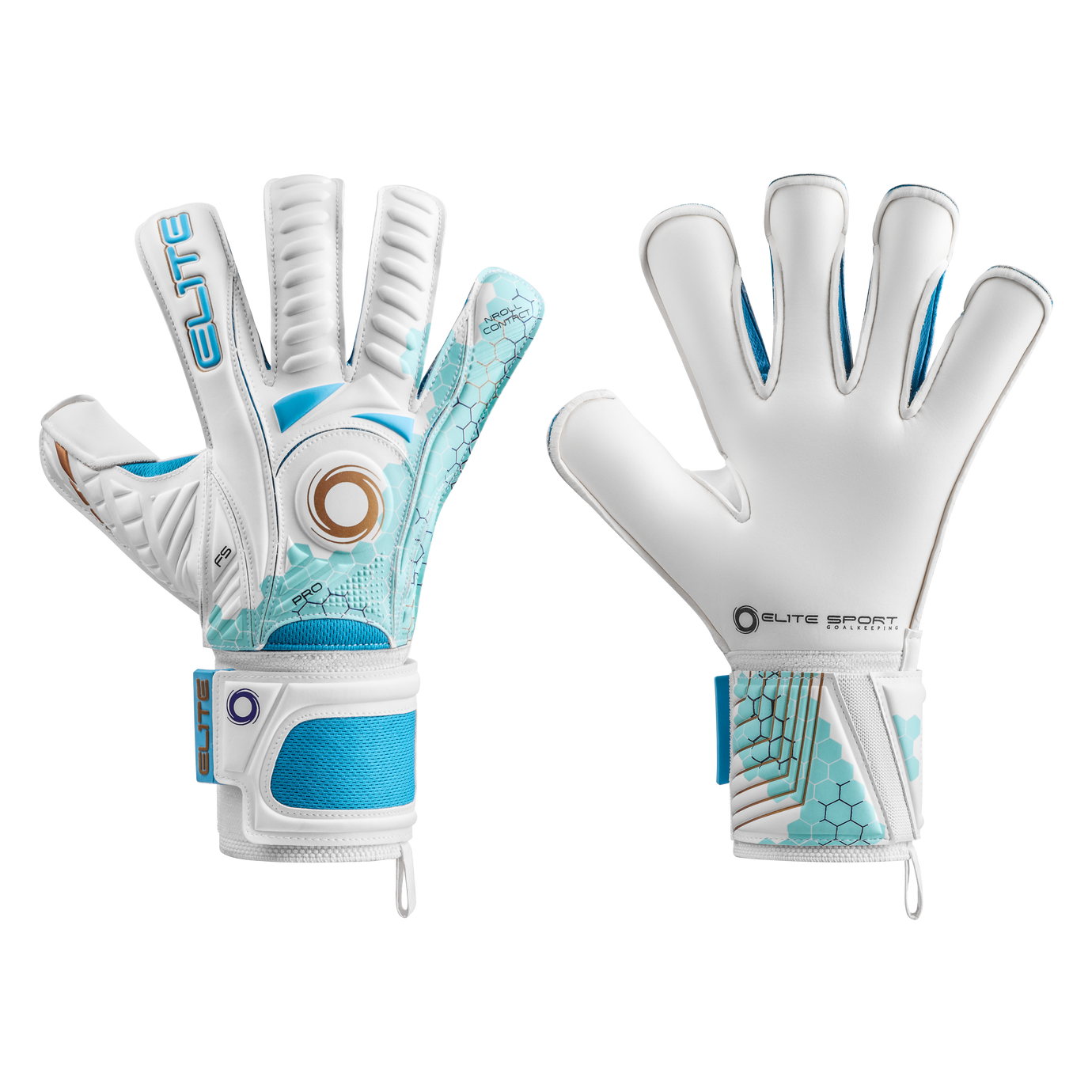 ELITE ORCA WHITE/LIGHT BLUE