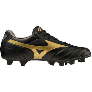 MIZUNO MORELIA II CLUB FG BLACK/GOLD