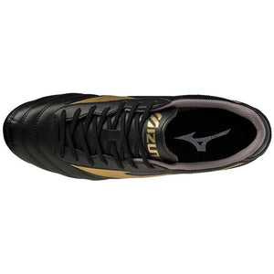 MIZUNO MORELIA II CLUB FG BLACK/GOLD