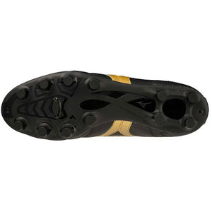 MIZUNO MORELIA II CLUB FG BLACK/GOLD