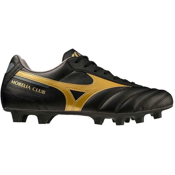 MIZUNO MORELIA II CLUB FG BLACK/GOLD