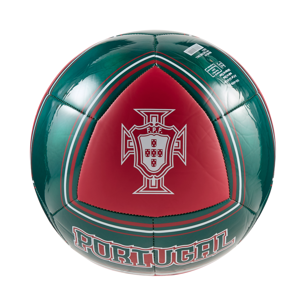 PUMA PORTUGAL WC26 CULTURE BALL CLUB RED/GREEN LAGOON
