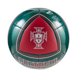 PUMA PORTUGAL WC26 CULTURE BALL CLUB RED/GREEN LAGOON
