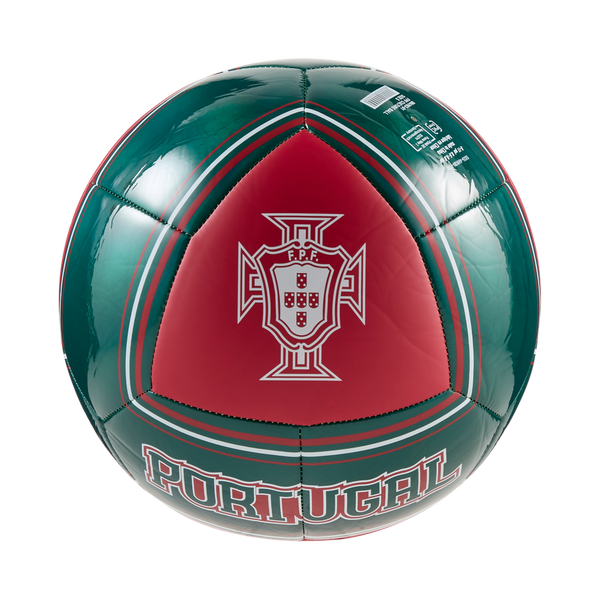 PUMA PORTUGAL WC26 CULTURE BALL CLUB RED/GREEN LAGOON