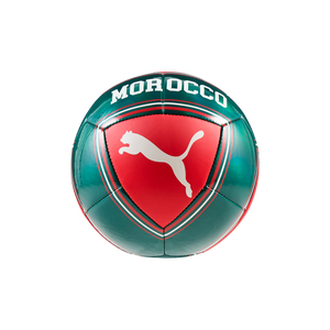 PUMA MAROKKO WC26 CULTURE MINI BALL RED/DARK MYRTLE