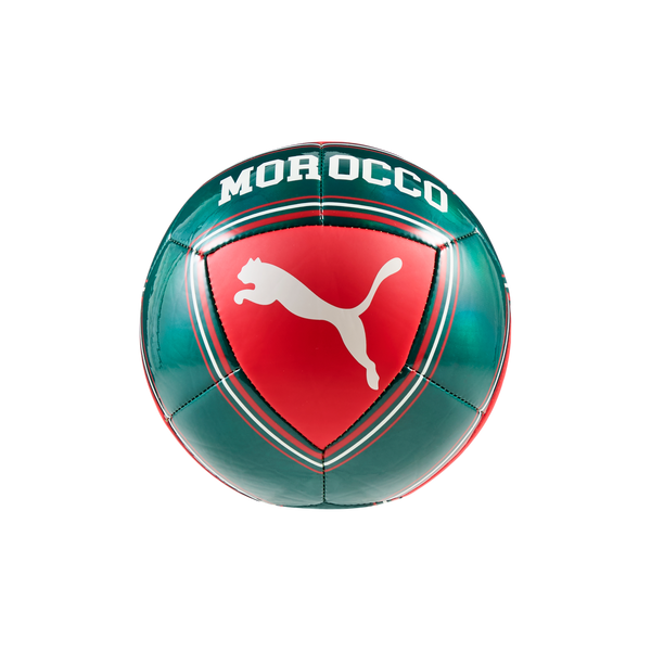 PUMA MAROKKO WC26 CULTURE MINI BALL RED/DARK MYRTLE