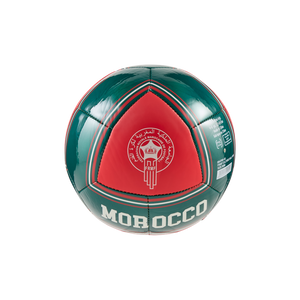 PUMA MAROKKO WC26 CULTURE MINI BALL RED/DARK MYRTLE