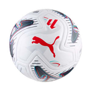 PUMA STELLAR LA LIGA 26-27 ULTIMATE BALL WHITE/MULTICOLOR