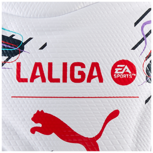 PUMA STELLAR LA LIGA 26-27 ULTIMATE BALL WHITE/MULTICOLOR