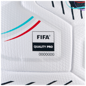 PUMA STELLAR LA LIGA 26-27 ULTIMATE BALL WHITE/MULTICOLOR