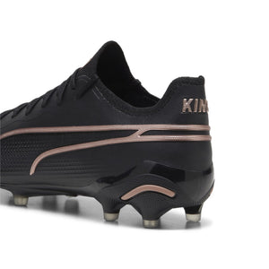 PUMA KING ULTIMATE FG BLACK/COPPER ROSE