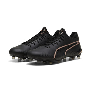 PUMA KING ULTIMATE FG BLACK/COPPER ROSE