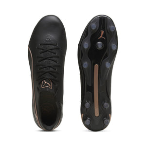 PUMA KING ULTIMATE FG BLACK/COPPER ROSE