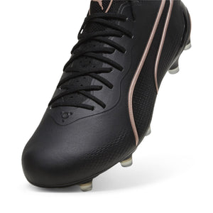 PUMA KING ULTIMATE FG BLACK/COPPER ROSE