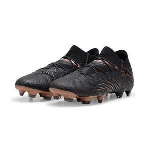 PUMA FUTURE 7 ULTIMATE FG BLACK/COPPER ROSE