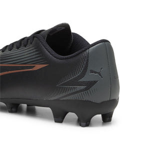 PUMA JR ULTRA PLAY FG BLACK/COPPER ROSE