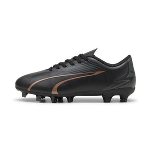 PUMA JR ULTRA PLAY FG BLACK/COPPER ROSE