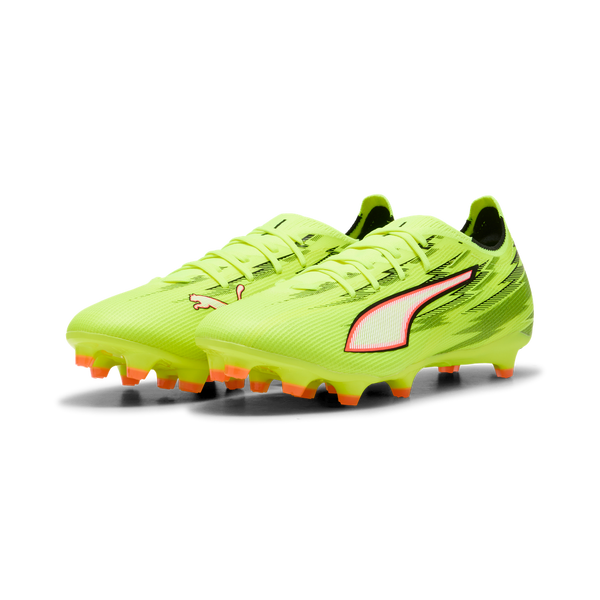 PUMA ULTRA 6 MATCH FG YELLOW ALERT/GLOWING RED