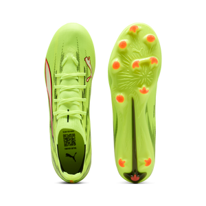PUMA ULTRA 6 MATCH FG YELLOW ALERT/GLOWING RED