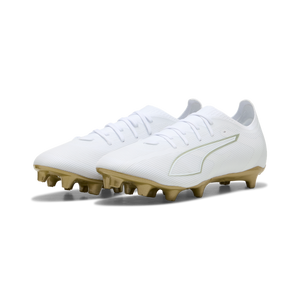 PUMA ULTRA 6 MATCH FG WHITE/METALLIC GOLD