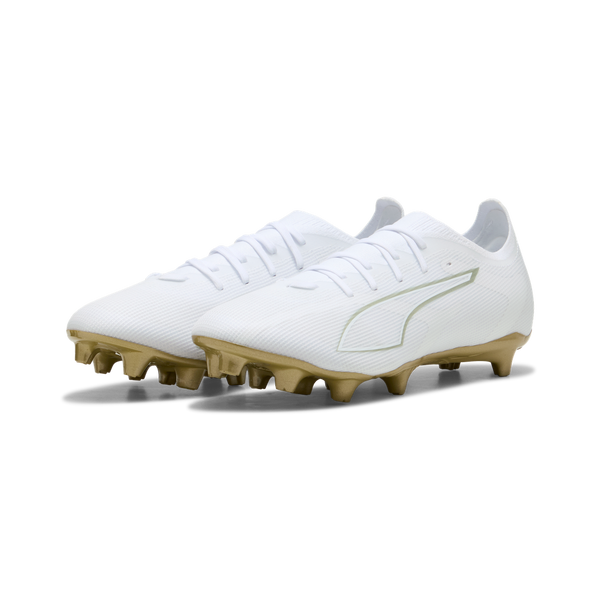 PUMA ULTRA 6 MATCH FG WHITE/METALLIC GOLD