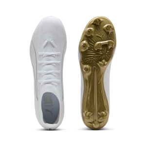 PUMA ULTRA 6 MATCH FG WHITE/METALLIC GOLD