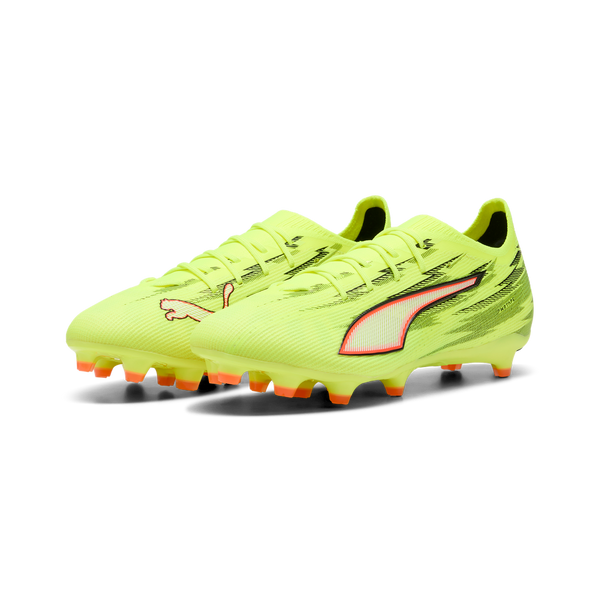 PUMA ULTRA 6 PRO FG YELLOW ALERT/GLOWING RED