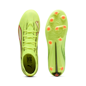 PUMA ULTRA 6 PRO FG YELLOW ALERT/GLOWING RED