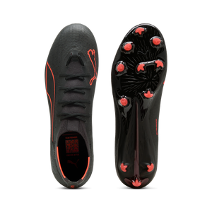 PUMA ULTRA 6 PRO FG BLACK/GLOWING RED
