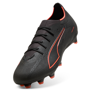 PUMA ULTRA 6 PRO FG BLACK/GLOWING RED
