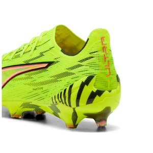 PUMA ULTRA 6 ULTIMATE FG YELLOW ALERT/GLOWING RED