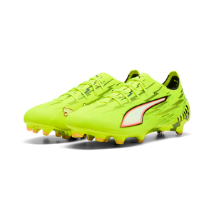 PUMA ULTRA 6 ULTIMATE FG YELLOW ALERT/GLOWING RED