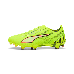 PUMA ULTRA 6 ULTIMATE FG YELLOW ALERT/GLOWING RED