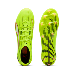 PUMA ULTRA 6 ULTIMATE FG YELLOW ALERT/GLOWING RED