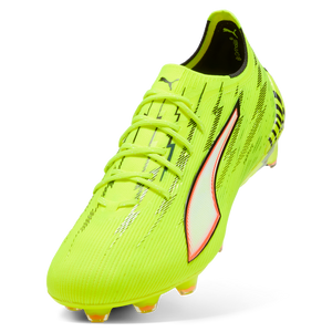 PUMA ULTRA 6 ULTIMATE FG YELLOW ALERT/GLOWING RED