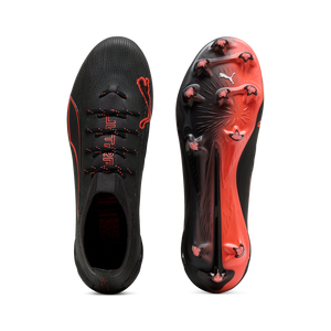 PUMA ULTRA 6 ULTIMATE FG BLACK/GLOWING RED