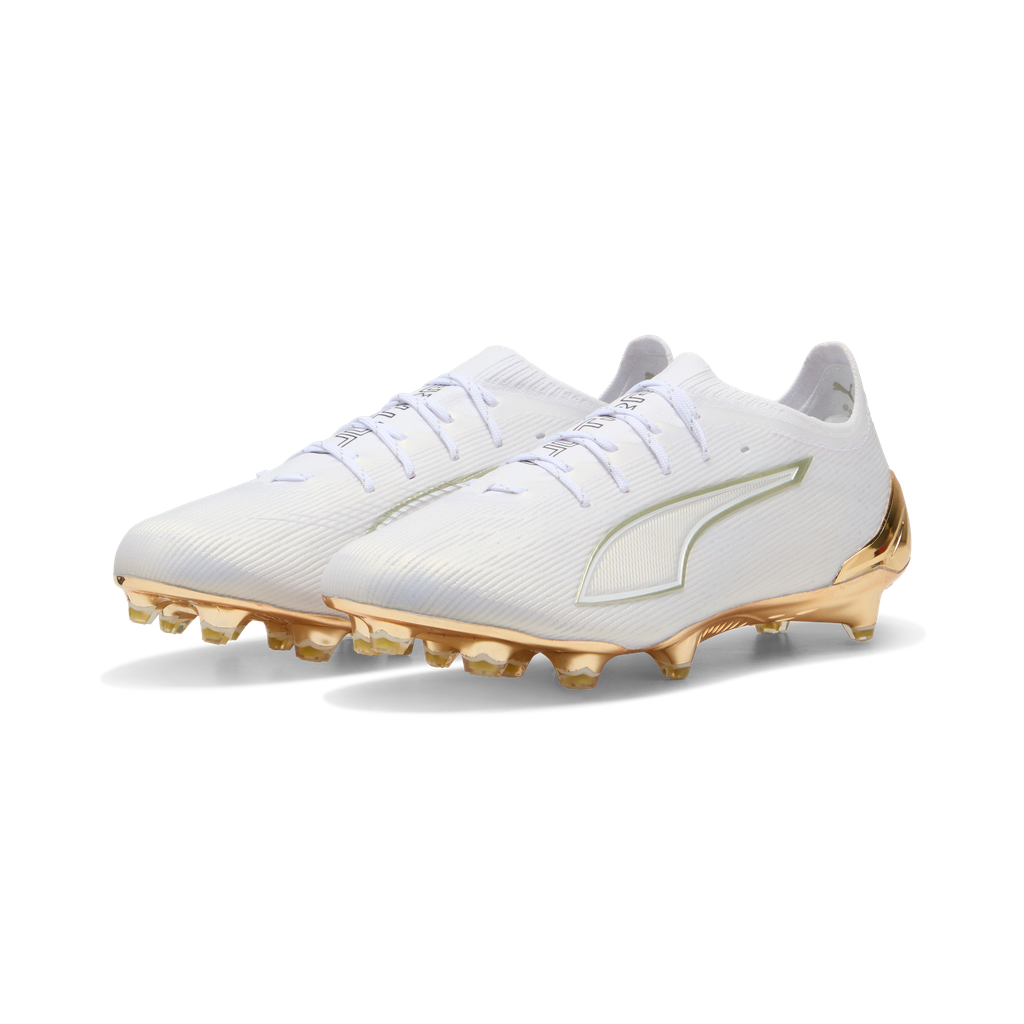 PUMA ULTRA 6 ULTIMATE FG WHITE/METALLIC GOLD