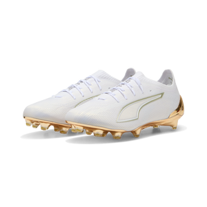 PUMA ULTRA 6 ULTIMATE FG WHITE/METALLIC GOLD