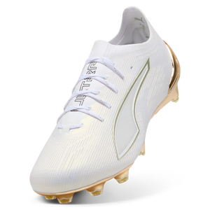 PUMA ULTRA 6 ULTIMATE FG WHITE/METALLIC GOLD