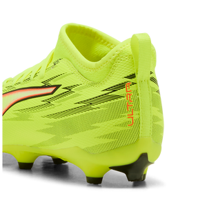 PUMA JR ULTRA 6 MATCH FG YELLOW ALERT/GLOWING RED