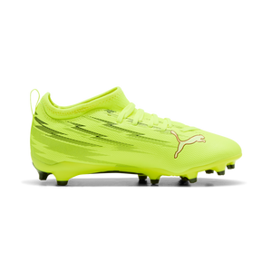 PUMA JR ULTRA 6 MATCH FG YELLOW ALERT/GLOWING RED