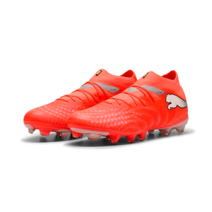 PUMA FUTURE 9 PRO FG GLOWING RED/SILVER