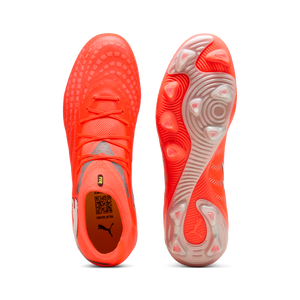 PUMA FUTURE 9 PRO FG GLOWING RED/SILVER