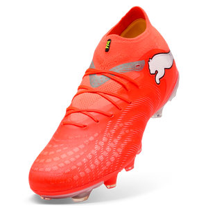 PUMA FUTURE 9 PRO FG GLOWING RED/SILVER