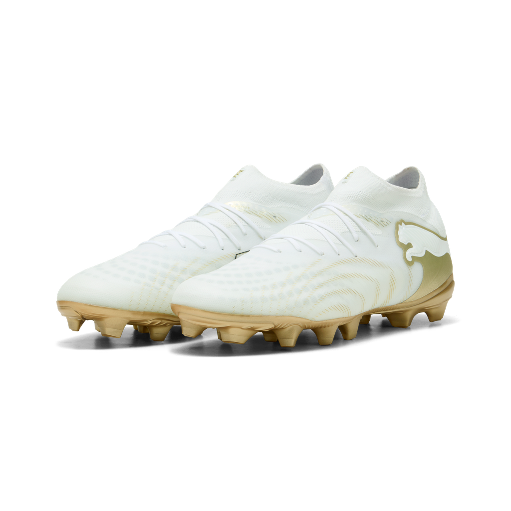 PUMA FUTURE 9 PRO FG WHITE/METALLIC GOLD