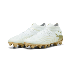 PUMA FUTURE 9 PRO FG WHITE/METALLIC GOLD
