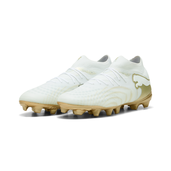 PUMA FUTURE 9 PRO FG WHITE/METALLIC GOLD